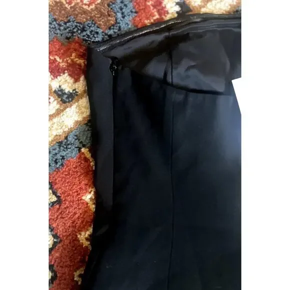 NWT Babaton Aritzia Insider Strapless Top Black Size 6 Womens - Picture 6 of 9